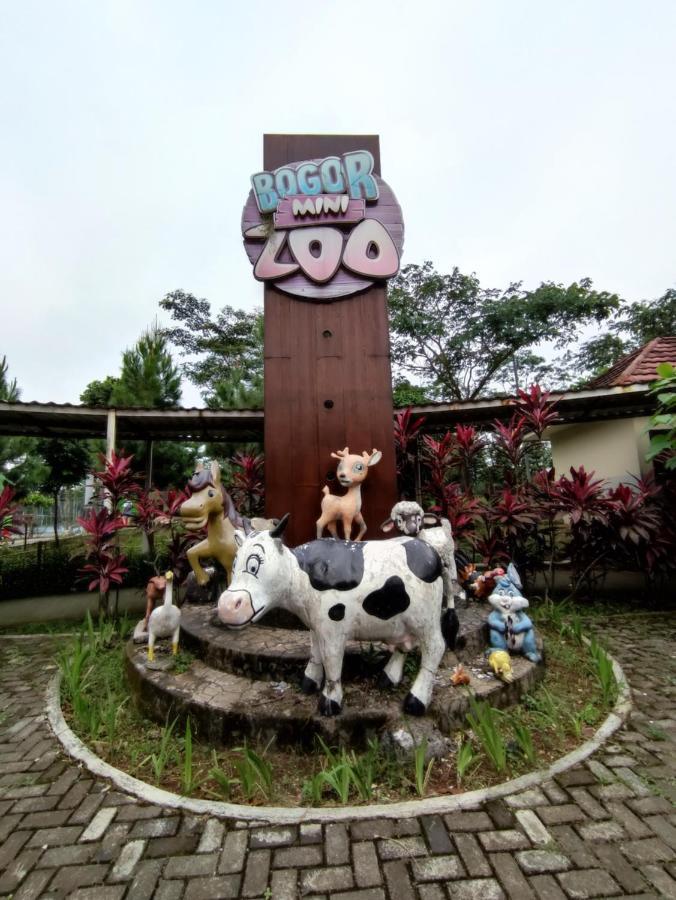 Green Forest Resort Villa Bogor Exterior foto